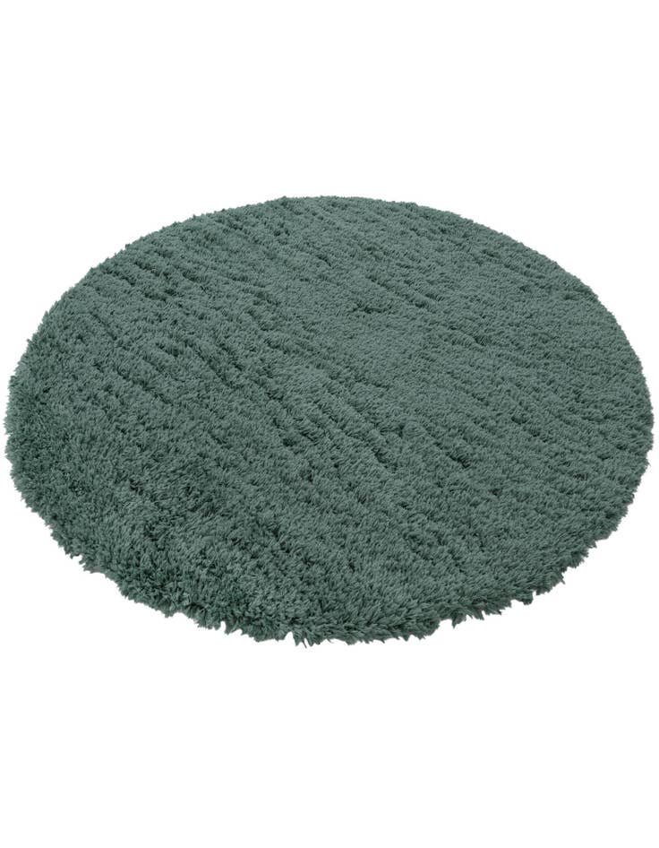 Detail image of  6' 7 x 6' 7 Infinity Shag Round Rug