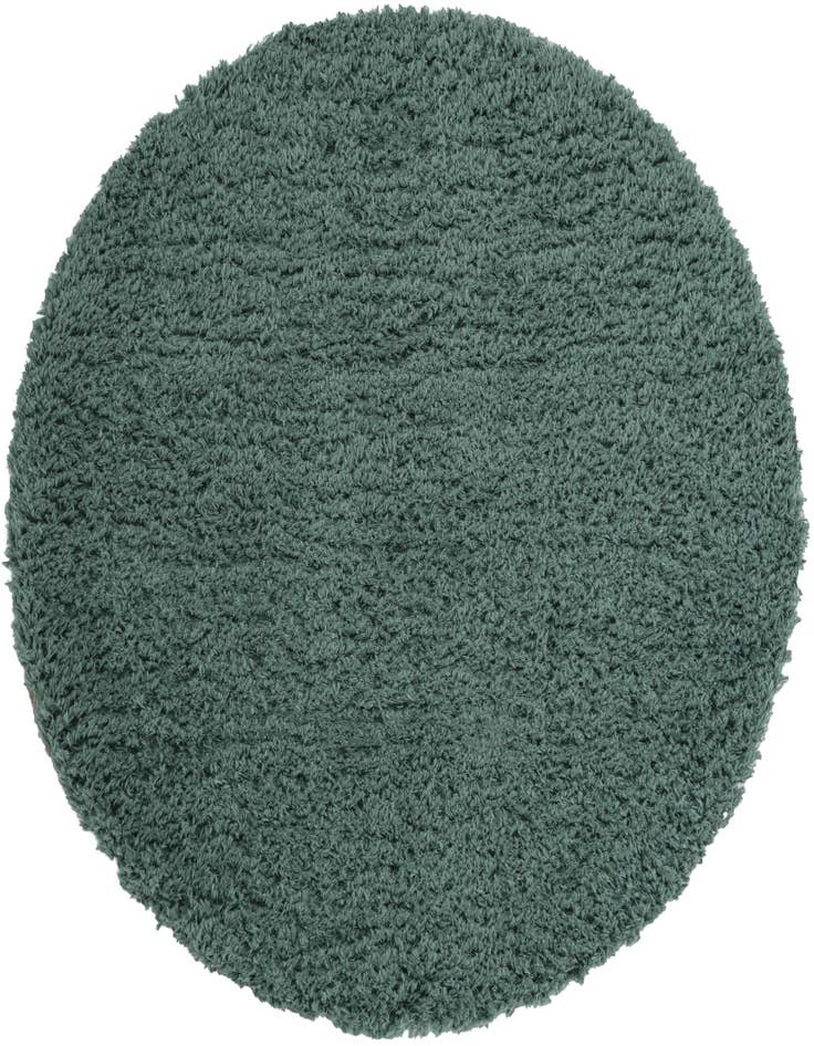 Detail image of 6' x 6' Infinity Shag Round Rug