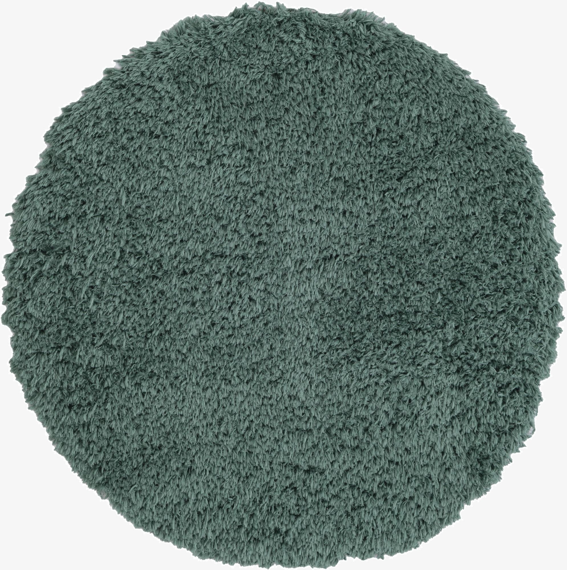  4' x 4' Infinity Shag Round Rug