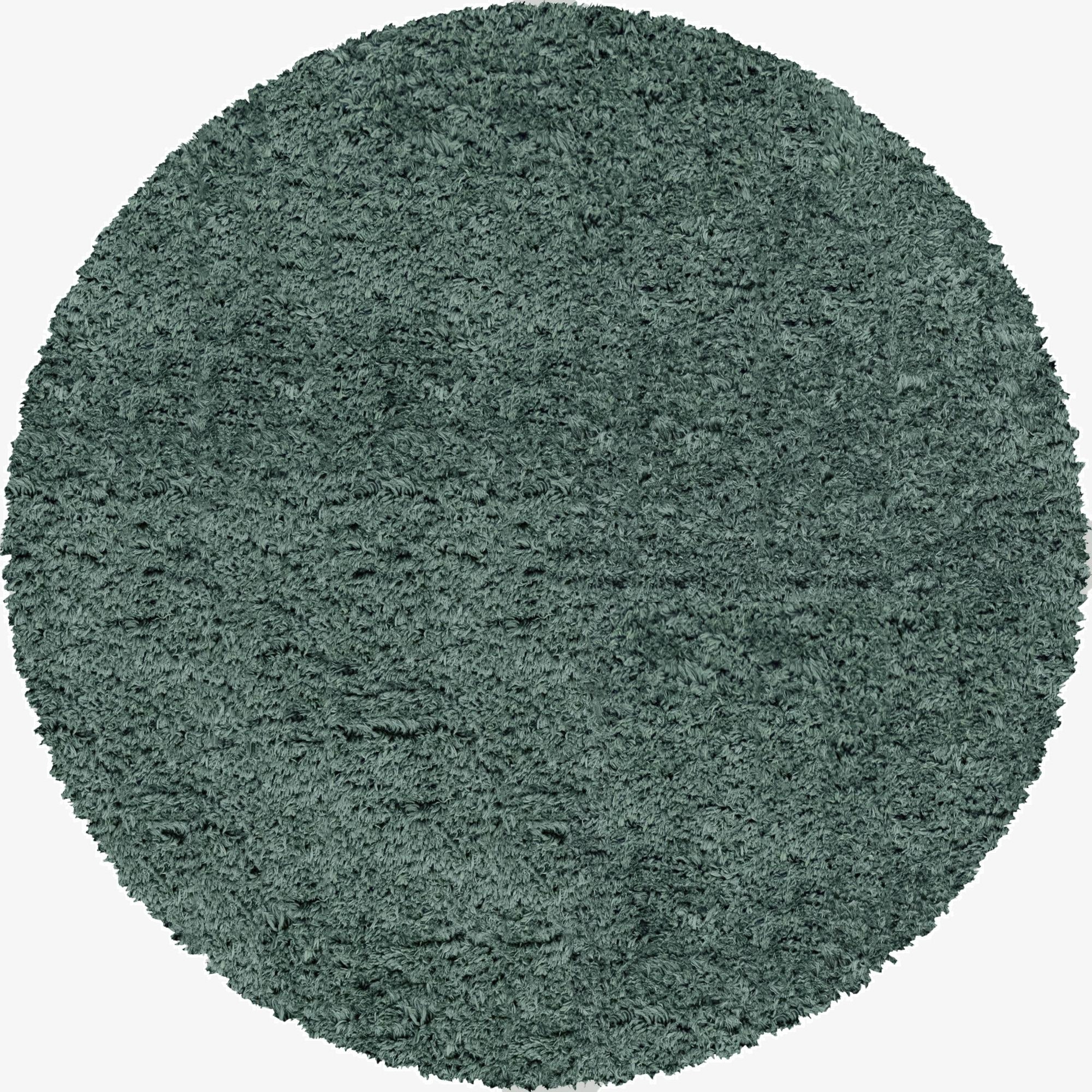  5' x 5' Infinity Shag Round Rug