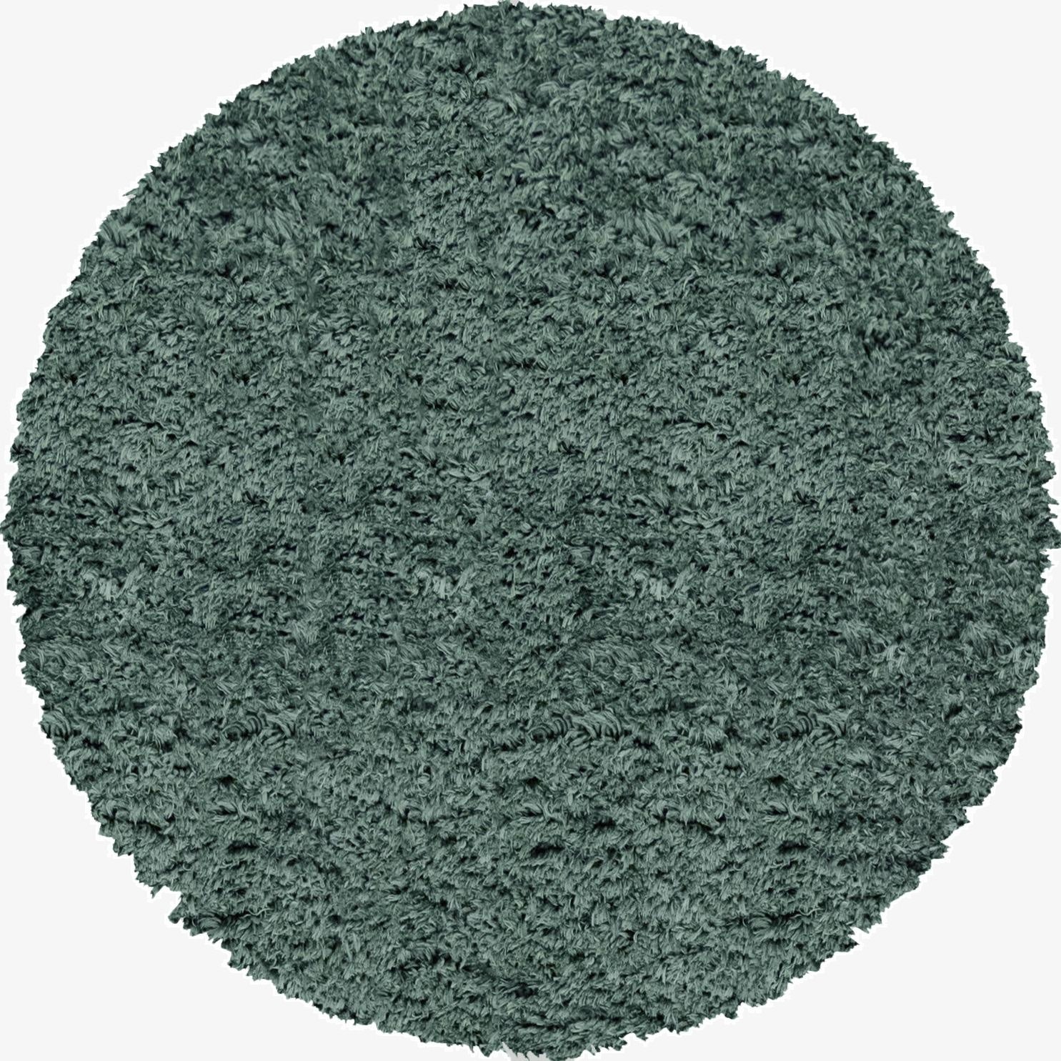  3' 3 x 3' 3 Infinity Shag Round Rug