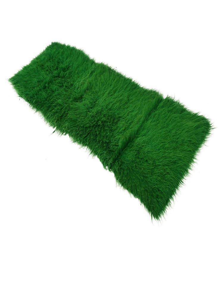 Detail image of  2' 10 x 7' 5  Hand Knotted Moroccan Wool Runner Rug