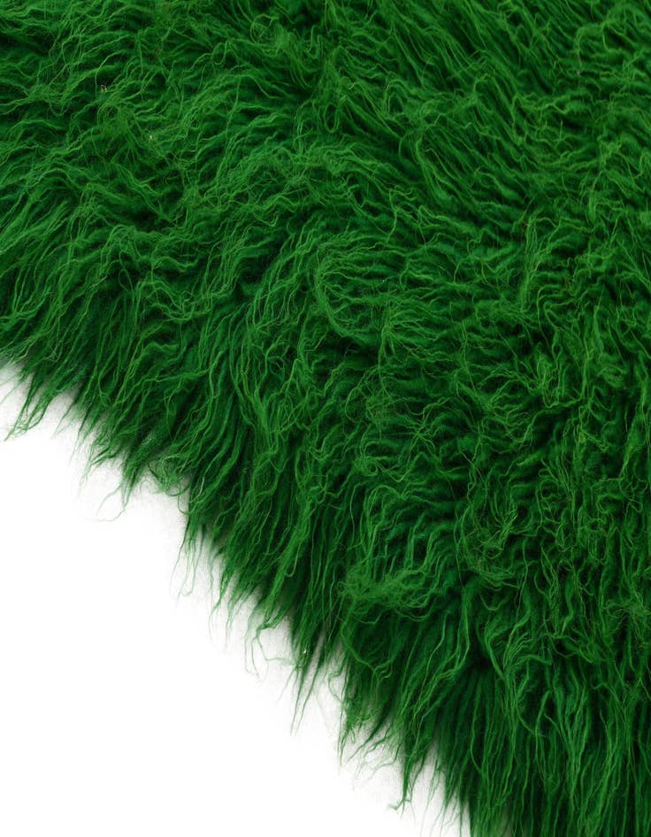 Detail image of  2' 10 x 7' 5  Hand Knotted Moroccan Wool Runner Rug