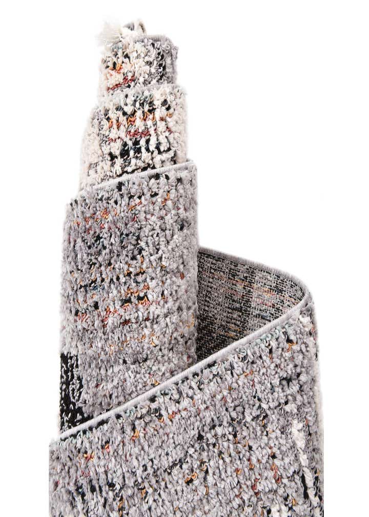 Fossil Gray 4' x 6' Cherokee Rug | Rugs.com