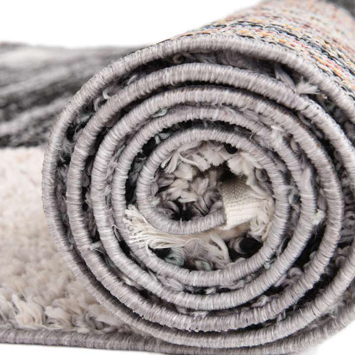 Fossil Gray 5' 3 x 8' Cherokee Rug | Rugs.com