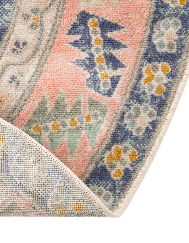 French Blue 3' x 5' 3 Whitney Oval Rug | Rugs.com