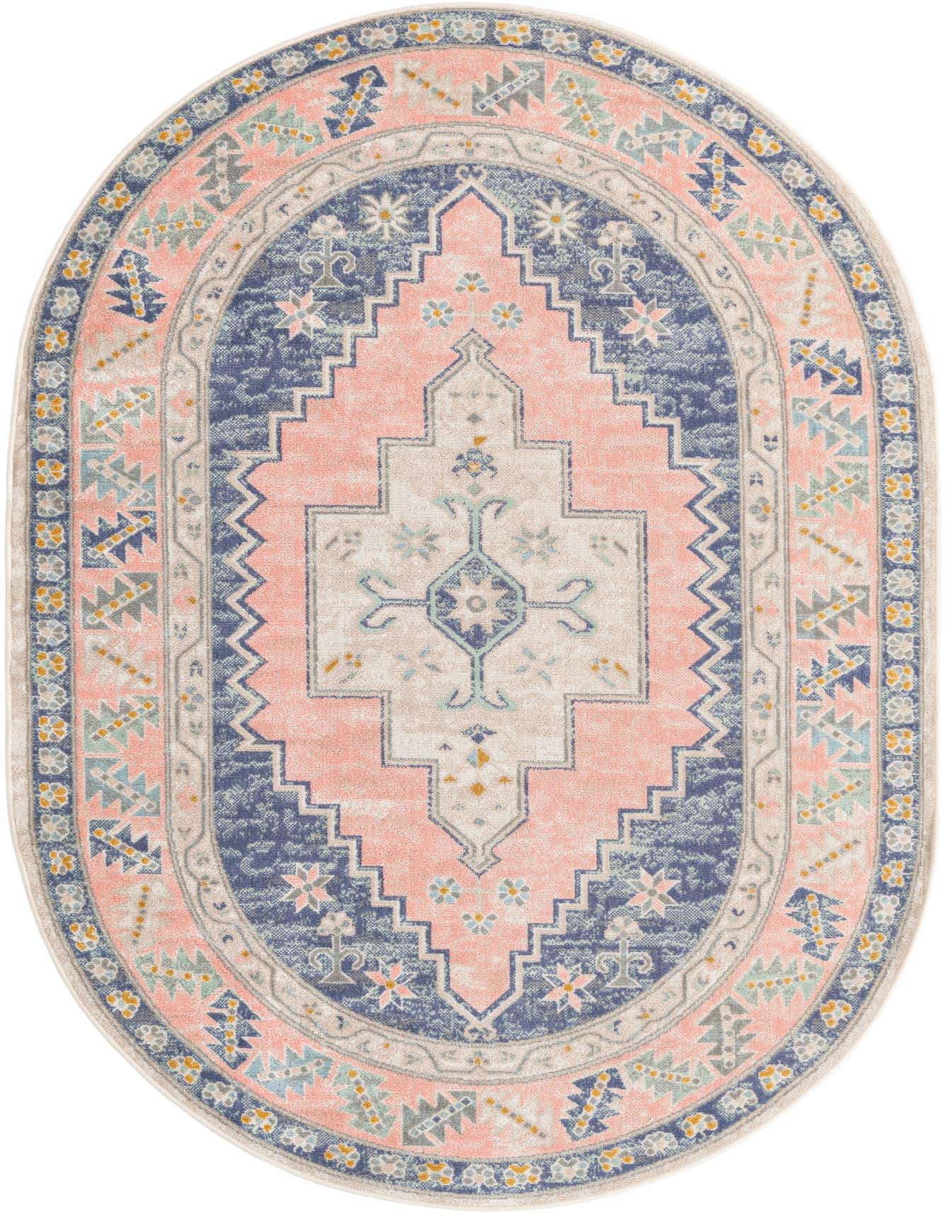 Primary image  5' x 8' Whitney Oval Rug