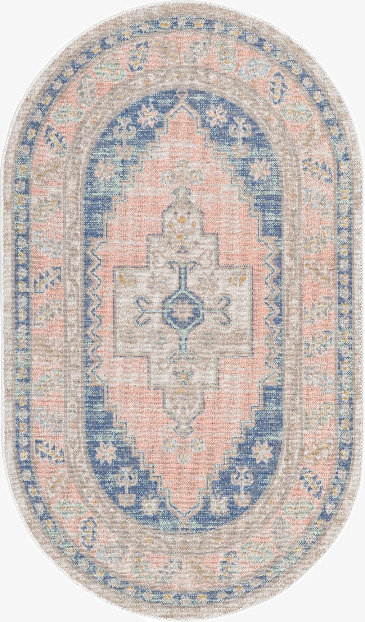  3' x 5' 3 Whitney Oval Rug