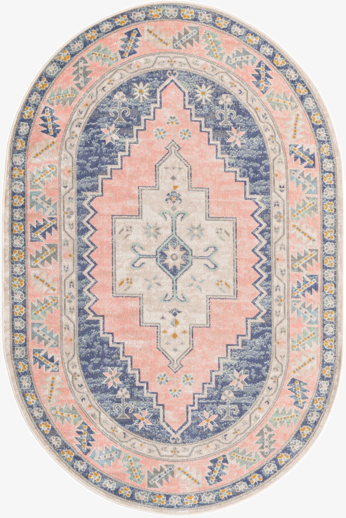  5' x 8' Whitney Oval Rug