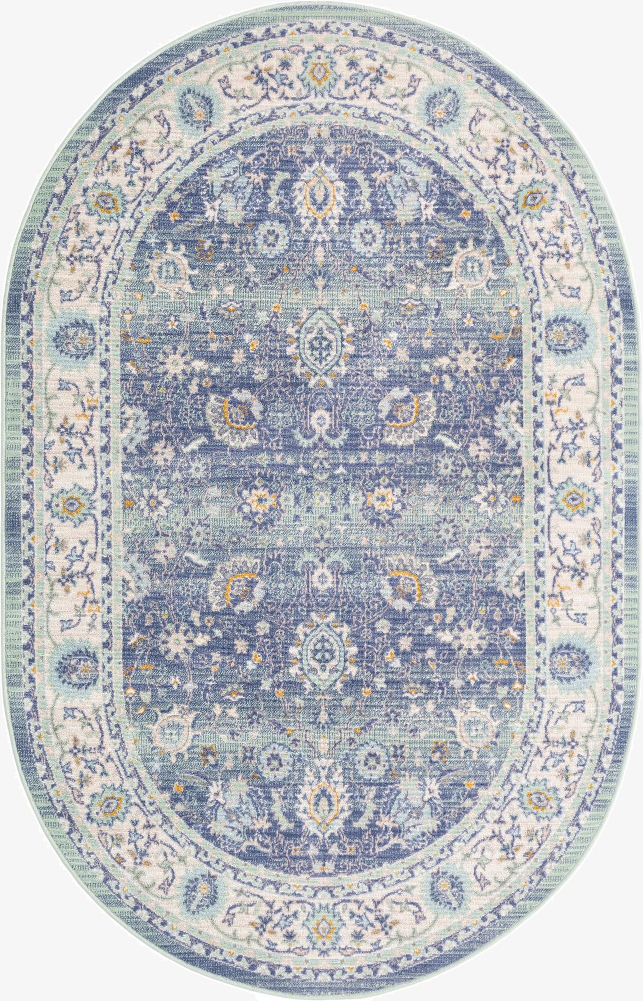  5' x 8' Whitney Oval Rug