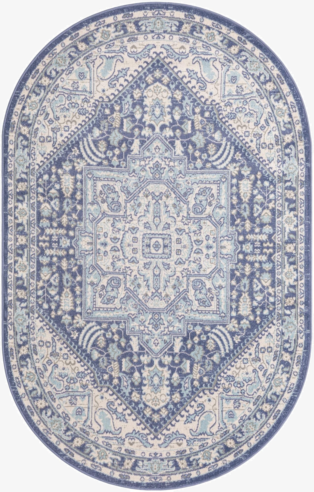 Primary image  5' x 8' Whitney Oval Rug