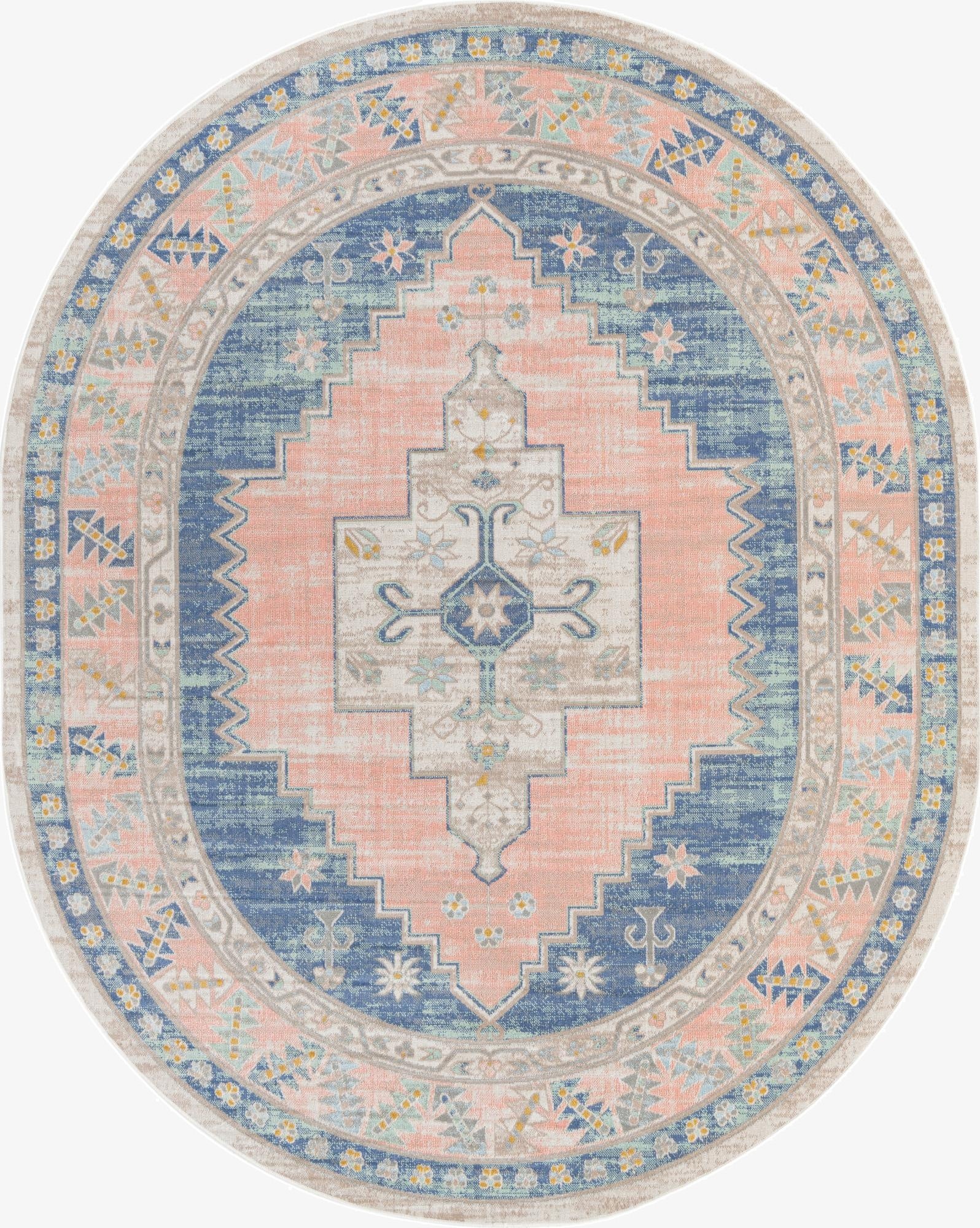  8' x 10' Whitney Oval Rug