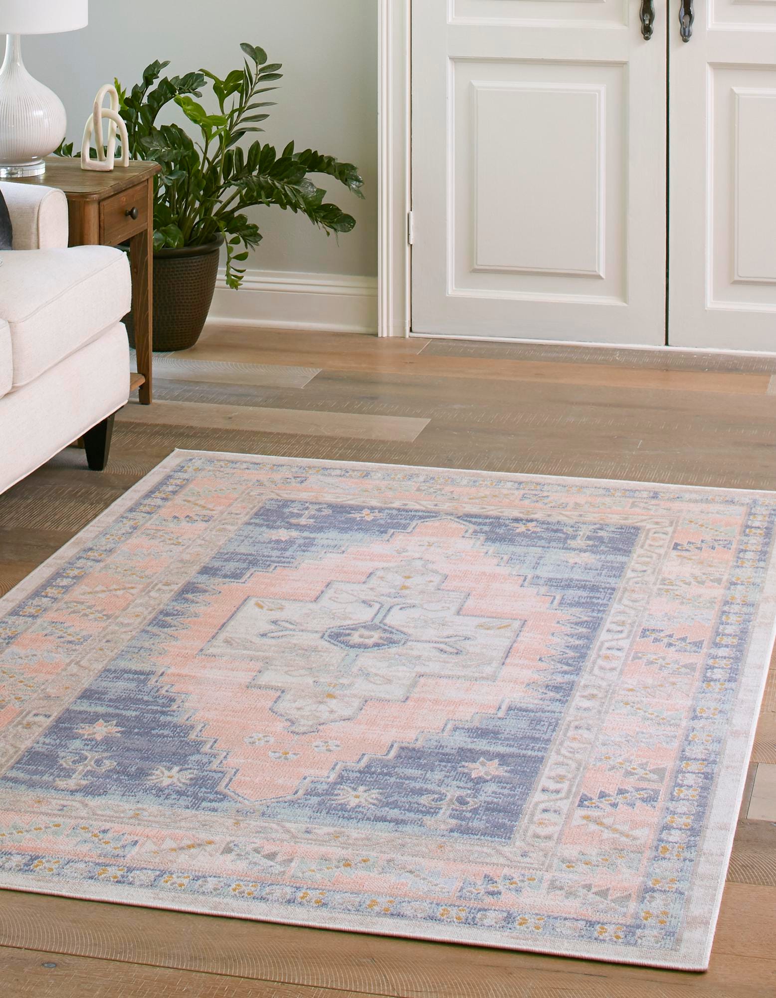 French Blue 7' 10 x 10' Whitney Rug | Rugs.com