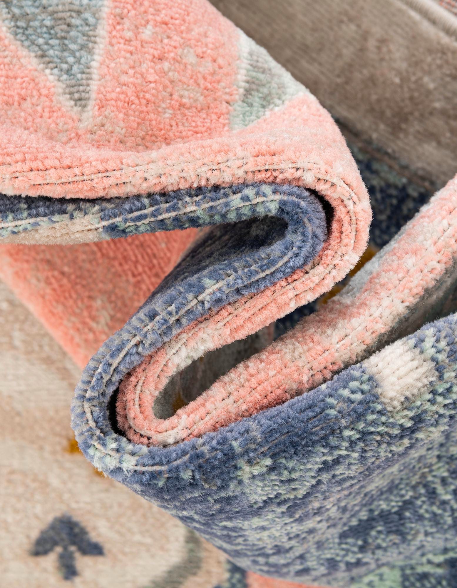 French Blue 7' 10 x 10' Whitney Rug | Rugs.com