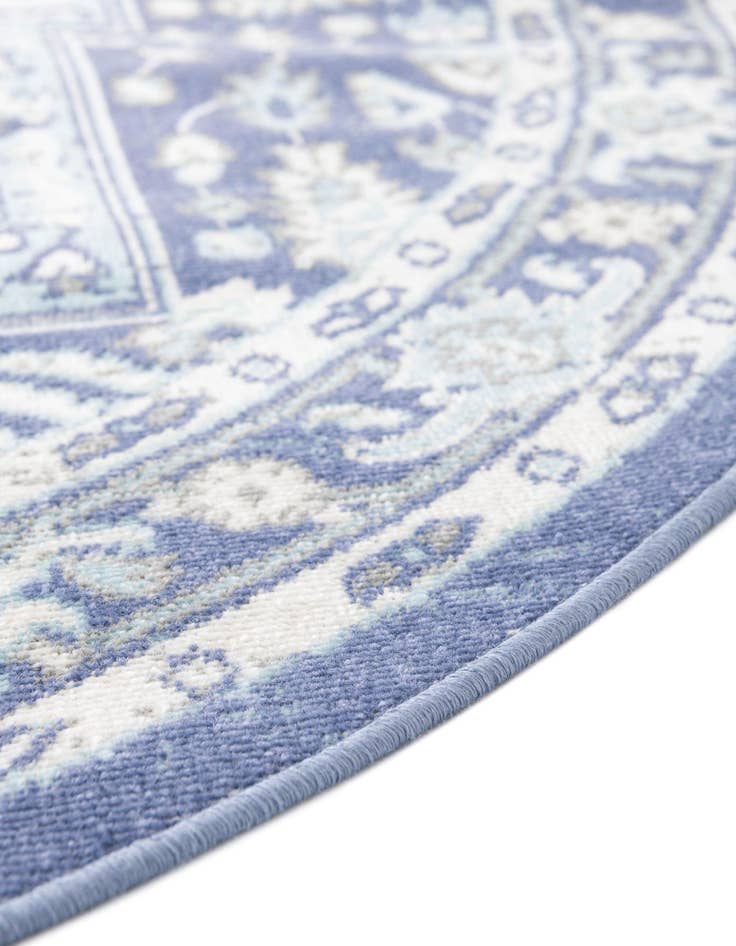 Detail image of  5' x 5' Whitney Round Rug