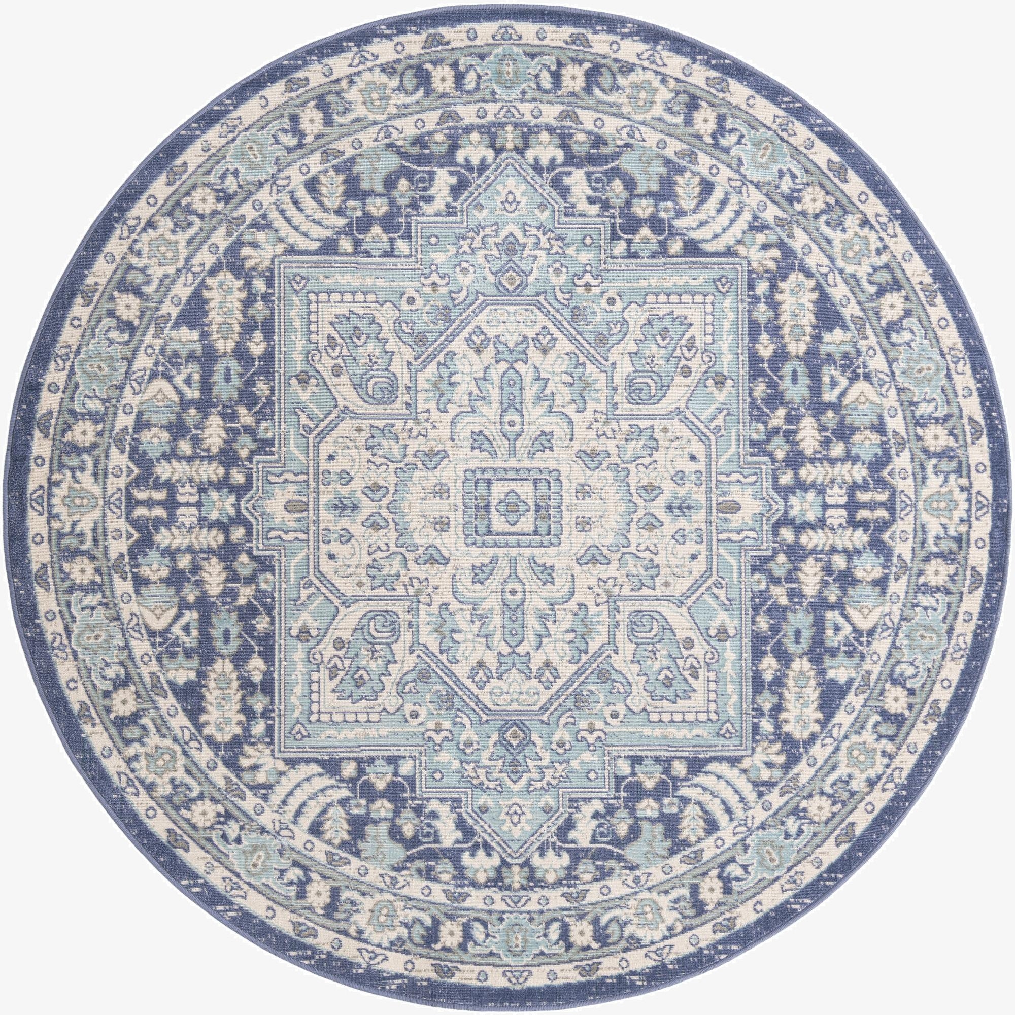  7' x 7' Whitney Round Rug