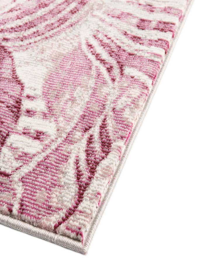 Detail image of  6' x 6' Blossom Octagon Rug