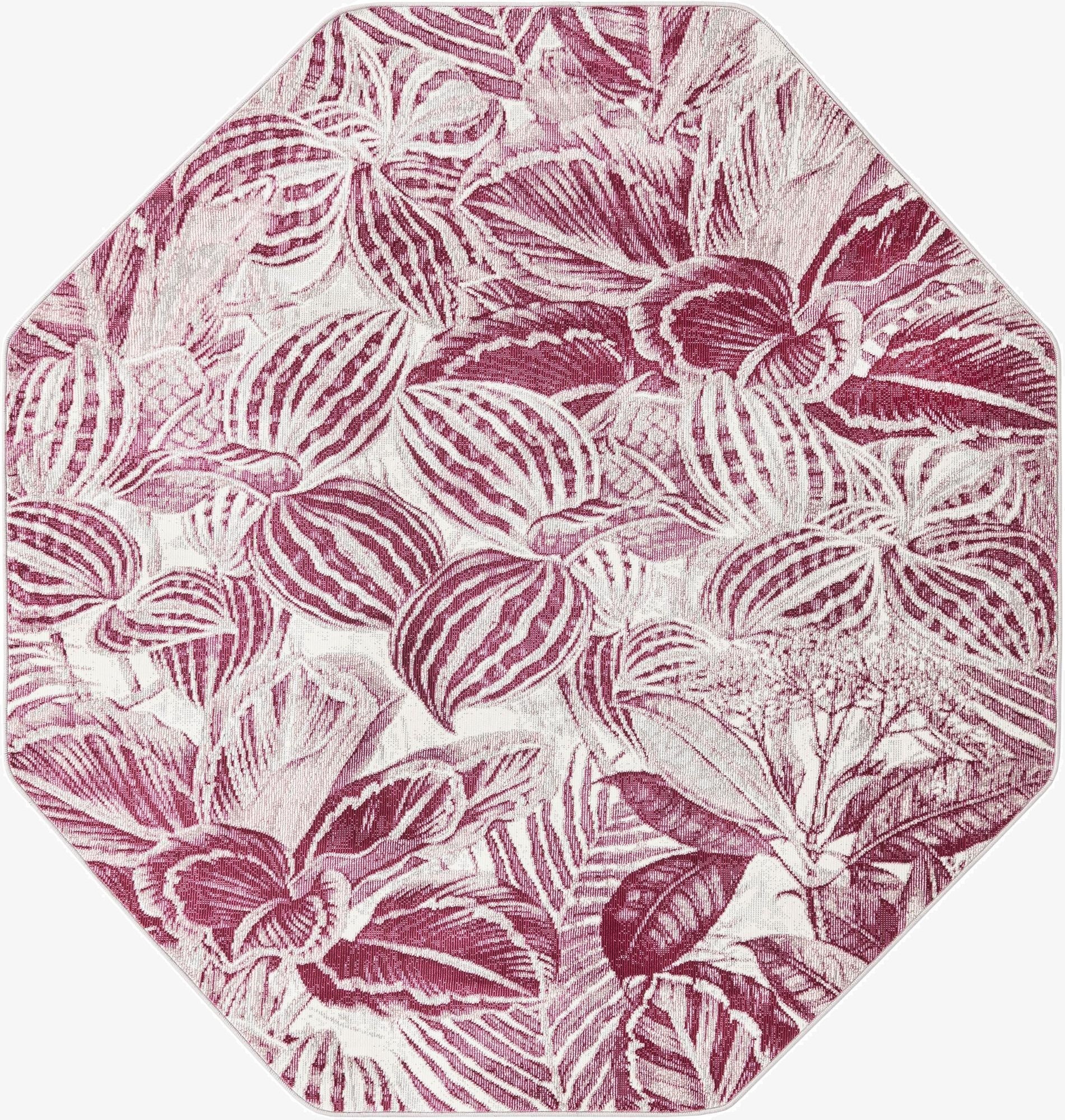  6' x 6' Blossom Octagon Rug