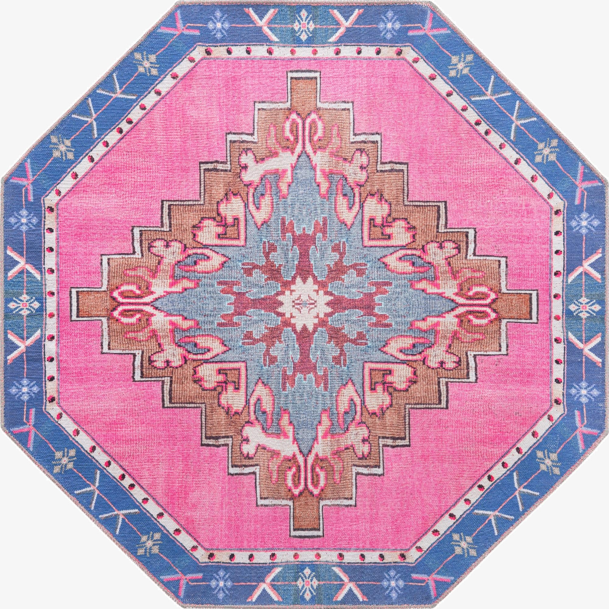  5' x 5' Timeless Octagon Rug
