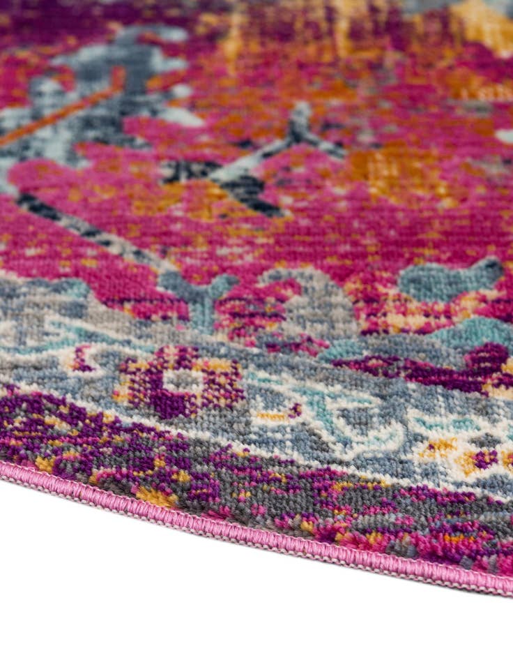 Detail image of  3' 7 x 5' 3 Budapest Oval Rug
