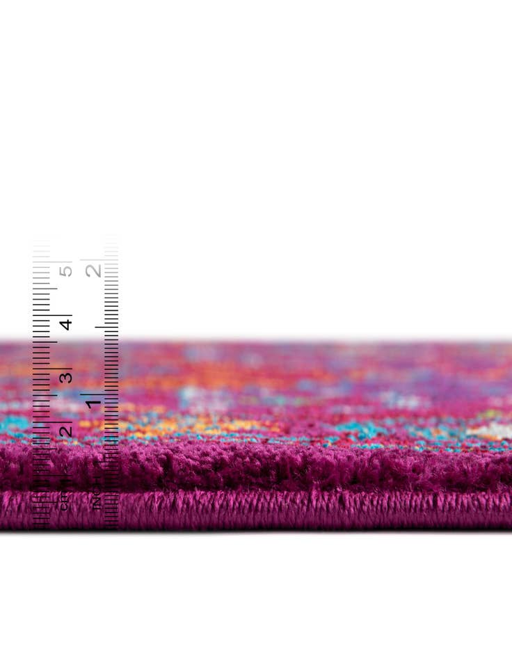 Detail image of  5' 3 x 8' Calypso Oval Rug