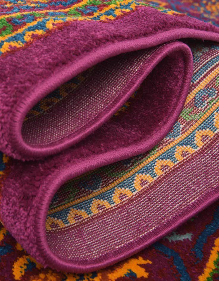 Detail image of  5' 3 x 8' Calypso Oval Rug