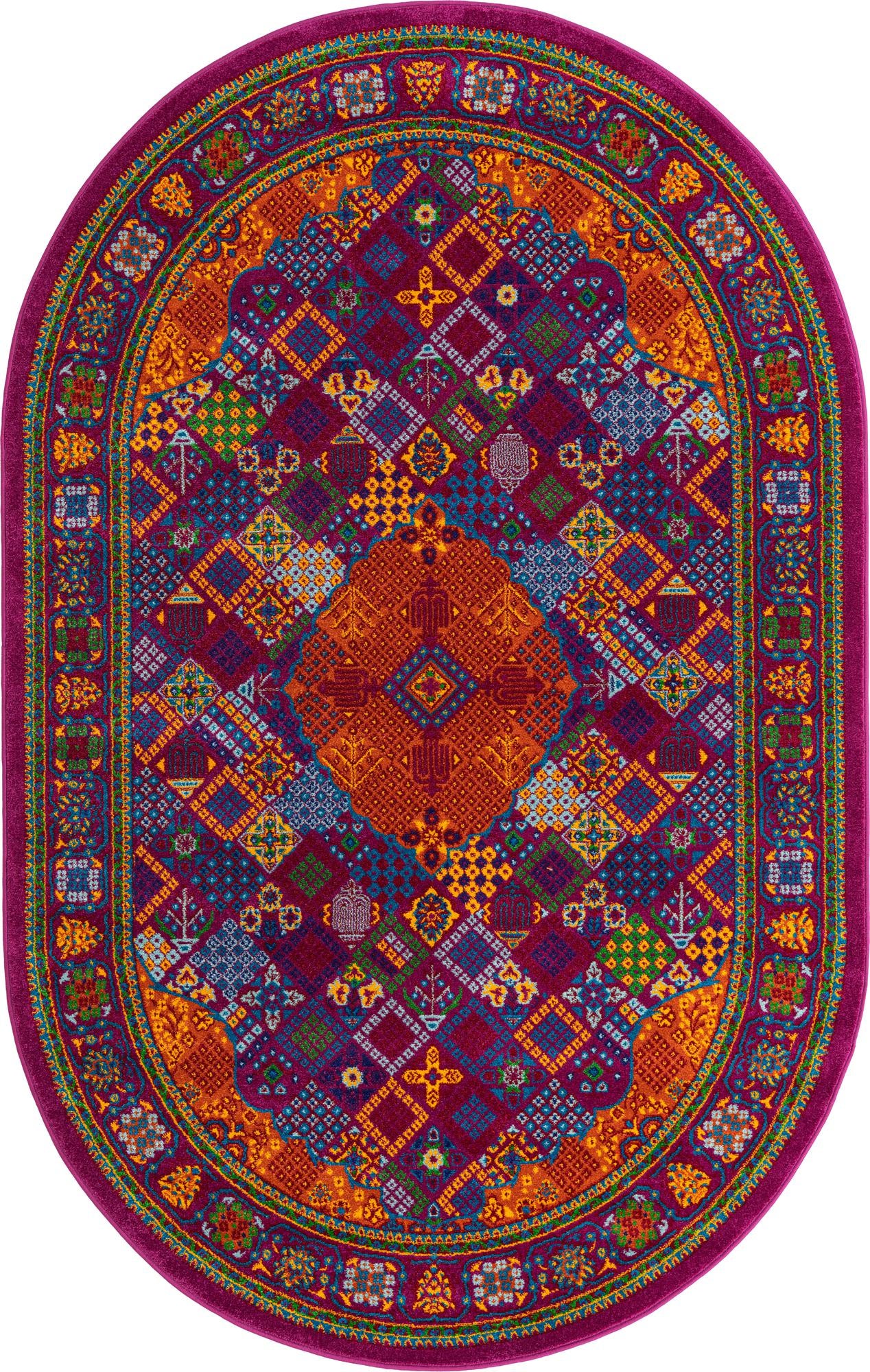 Rug Fuchsia Swatch link