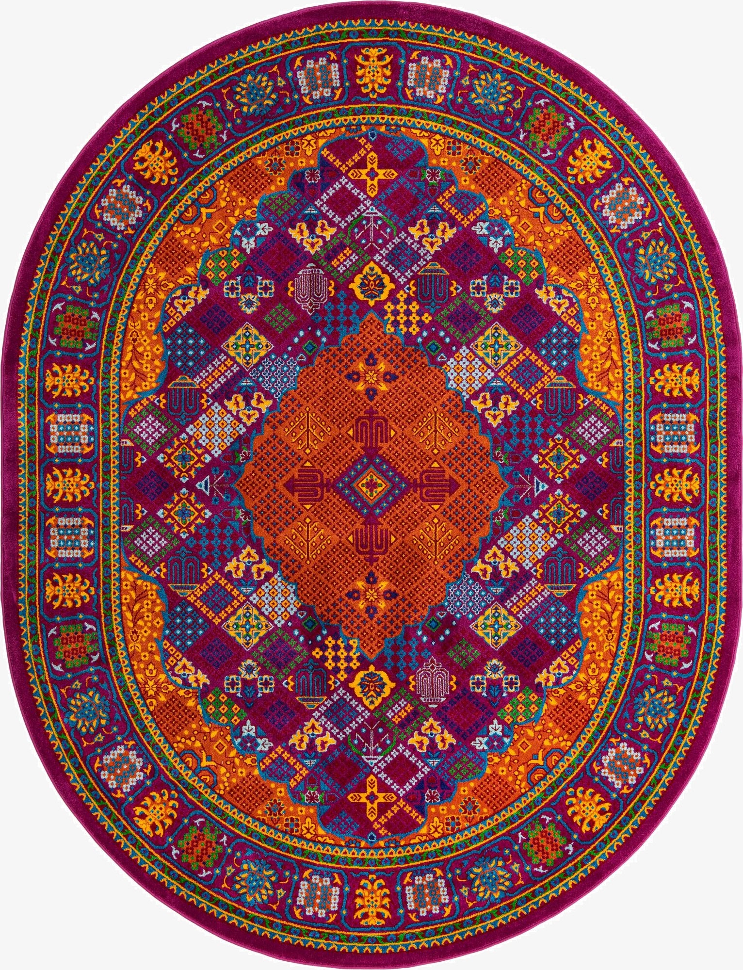 Primary image  7' 10 x 10' Calypso Oval Rug