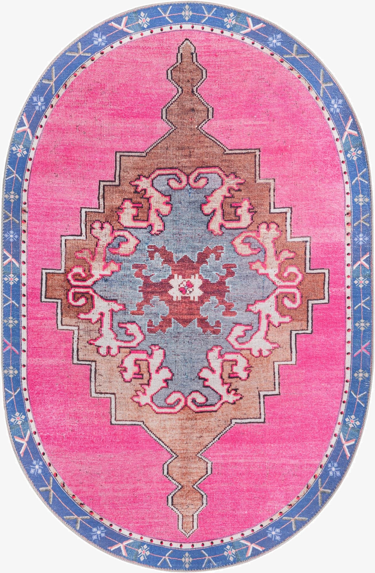  4' x 6' Timeless Oval Rug