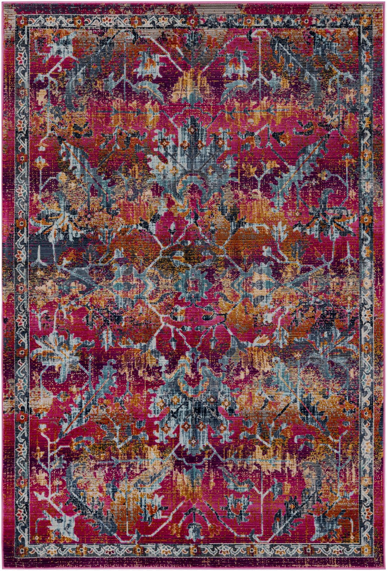  5' x 7' 10 Budapest Rug