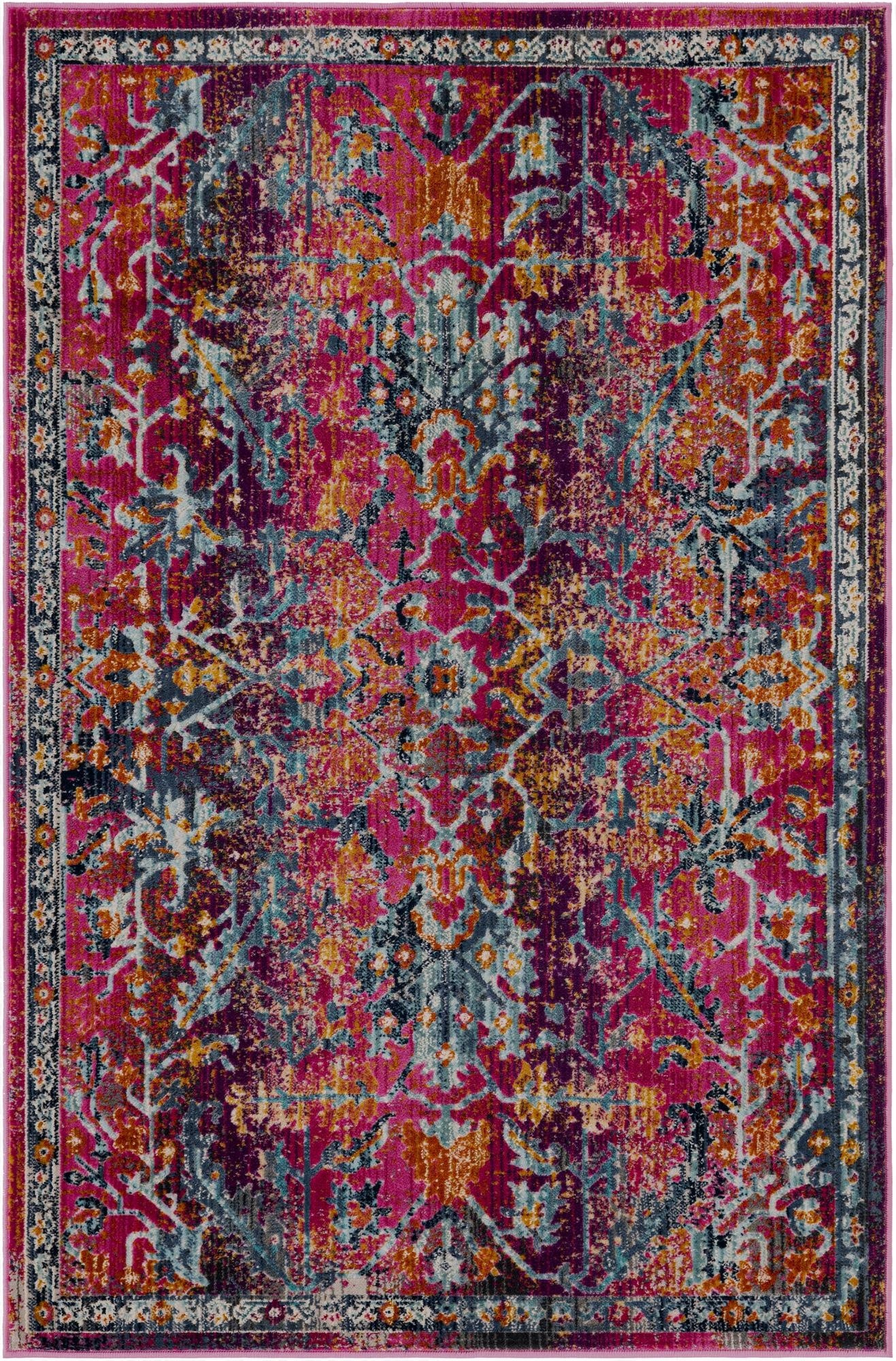  3' 7 x 5' 3 Budapest Rug