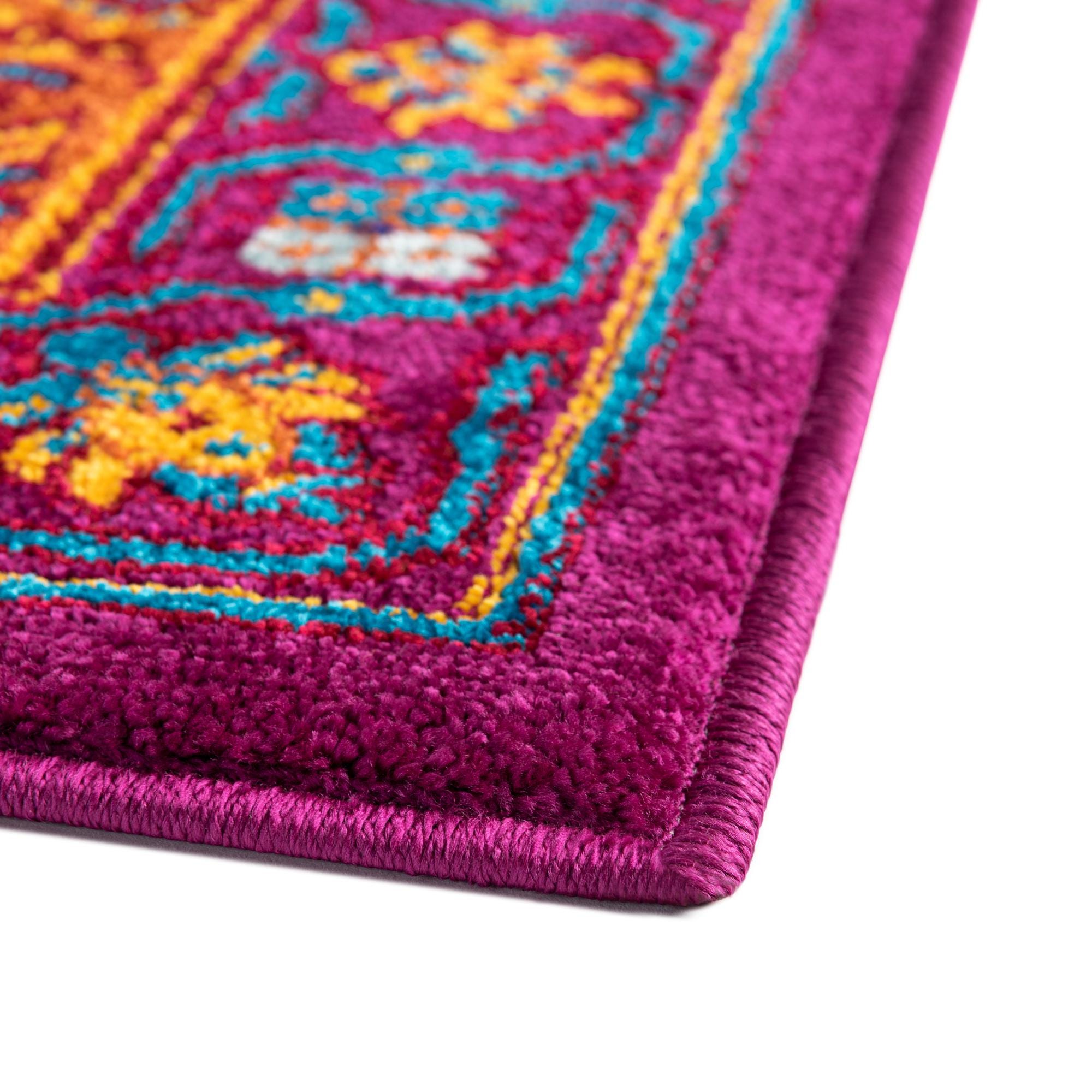Fuchsia Rugs Fuchsia 7' 10 x 10' Calypso Rug | Rugs.com
