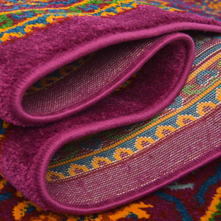 Fuchsia Rugs Fuchsia 7' 10 x 10' Calypso Rug | Rugs.com