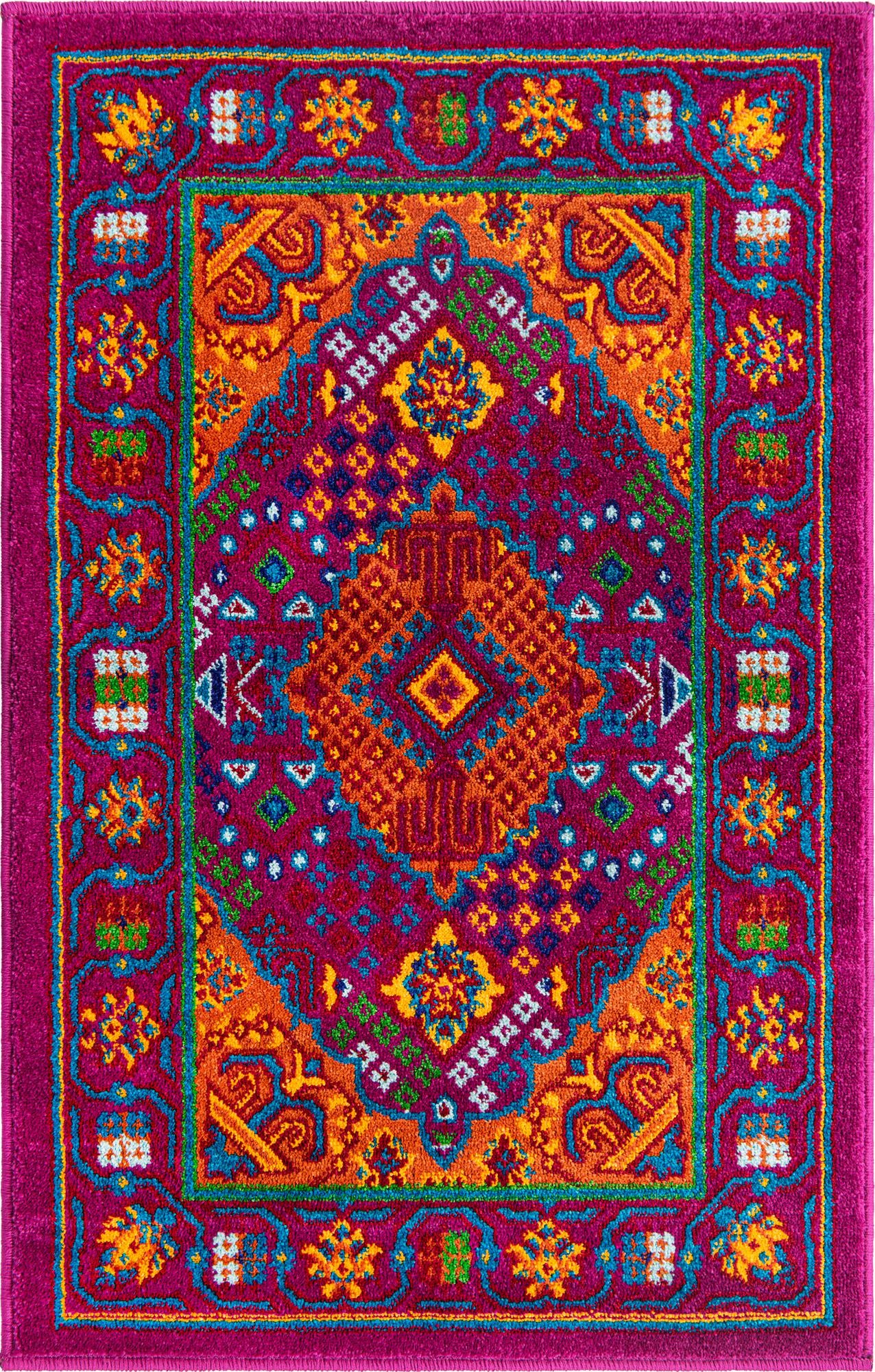 Rug Fuchsia Swatch link