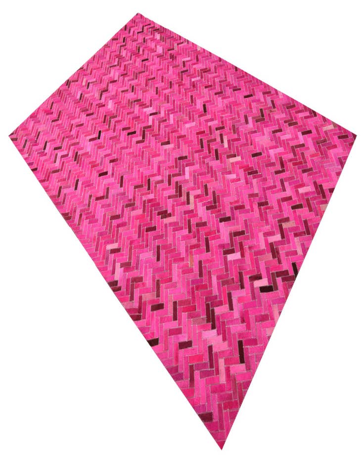 Detail image of  5' 2 x 8' Cowhide Rug