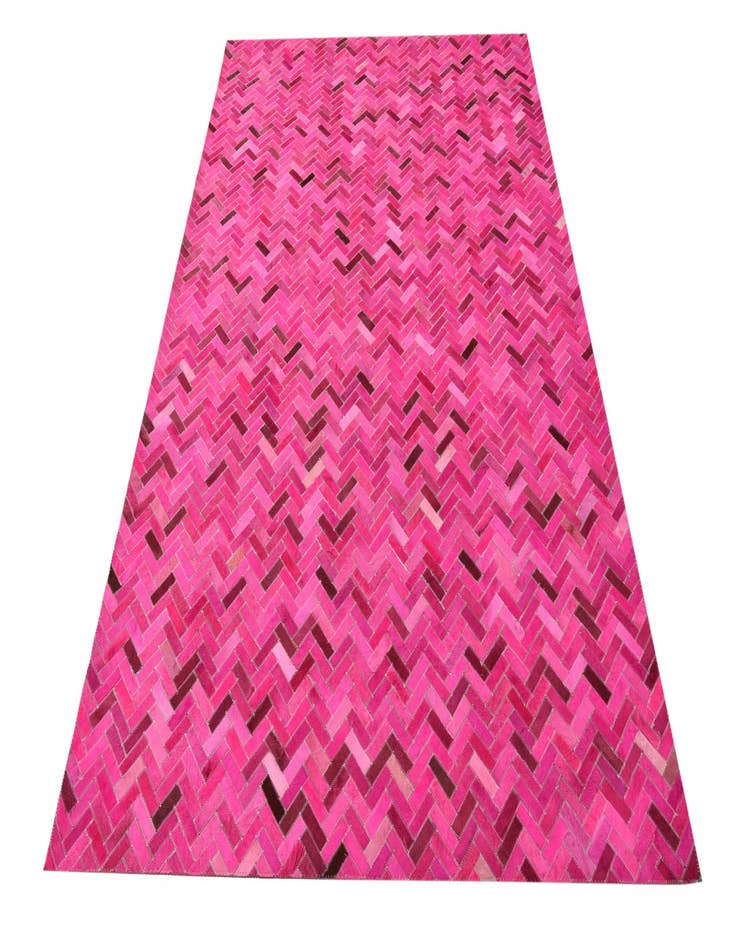 Detail image of  5' 2 x 8' Cowhide Rug