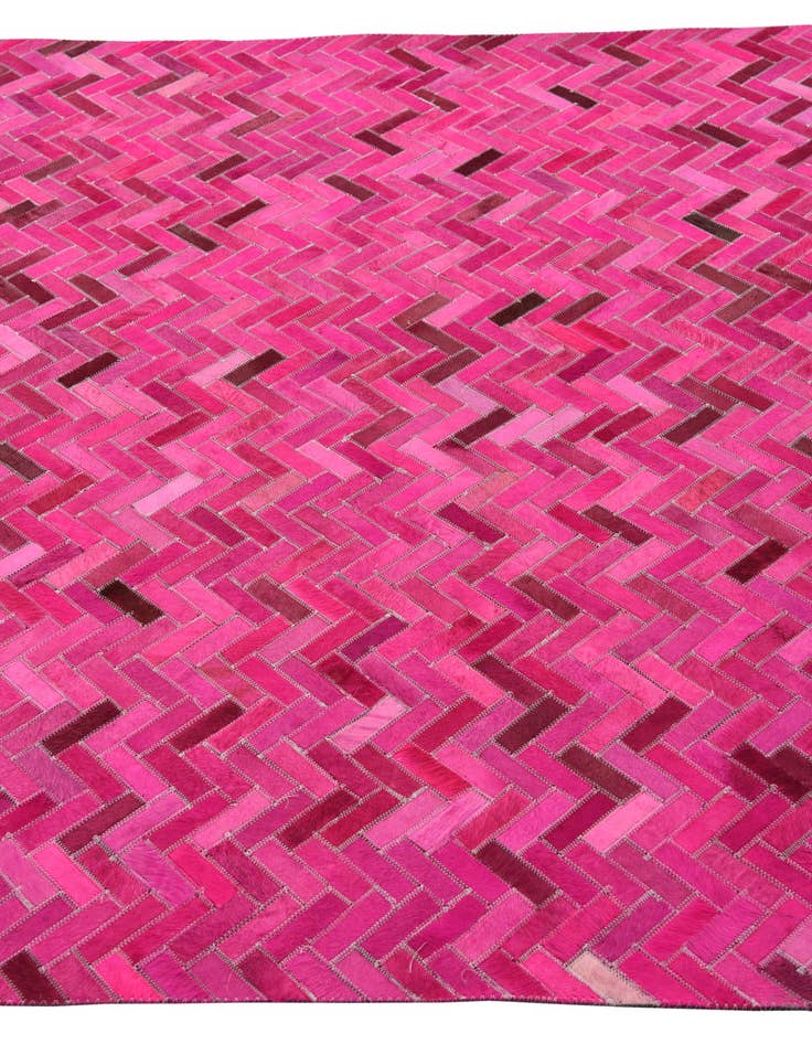 Detail image of  5' 2 x 8' Cowhide Rug