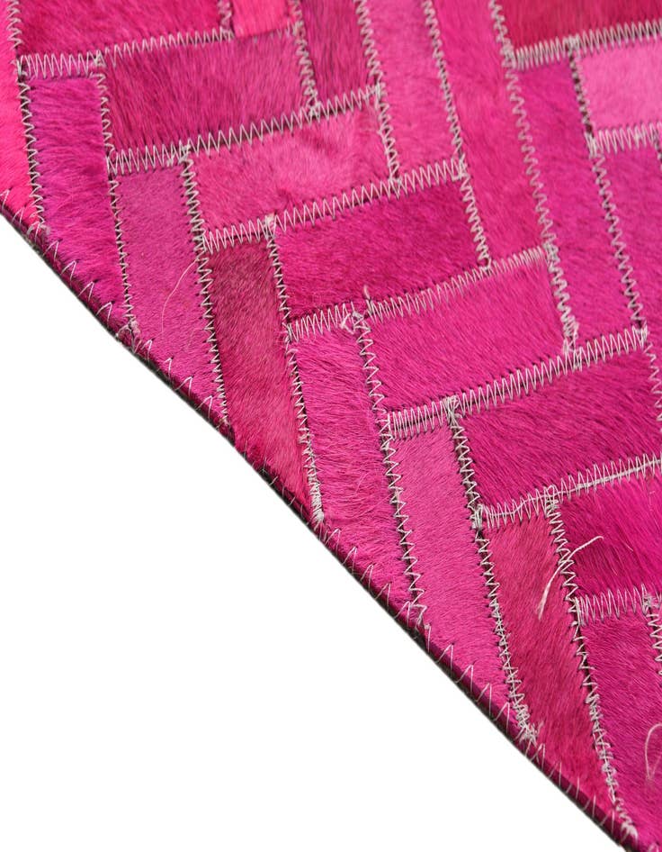 Detail image of  5' 2 x 8' Cowhide Rug