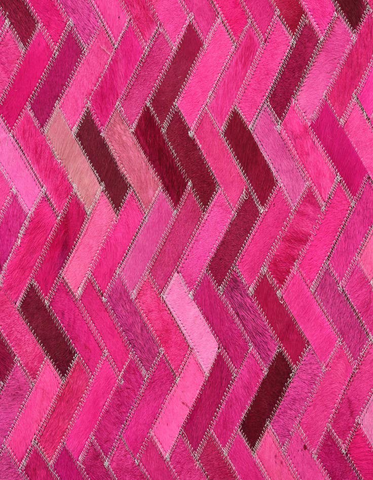 Detail image of  5' 2 x 8' Cowhide Rug