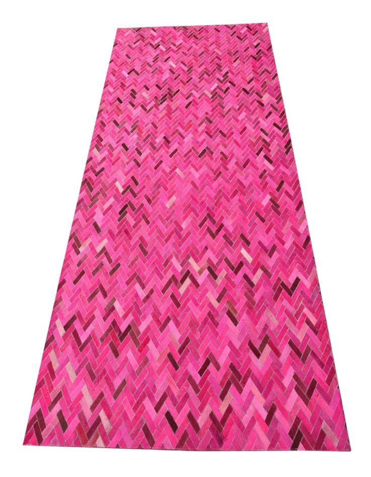 Detail image of  5' 1 x 7' 9 Cowhide Rug