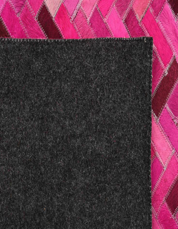 Detail image of  5' 1 x 7' 9 Cowhide Rug