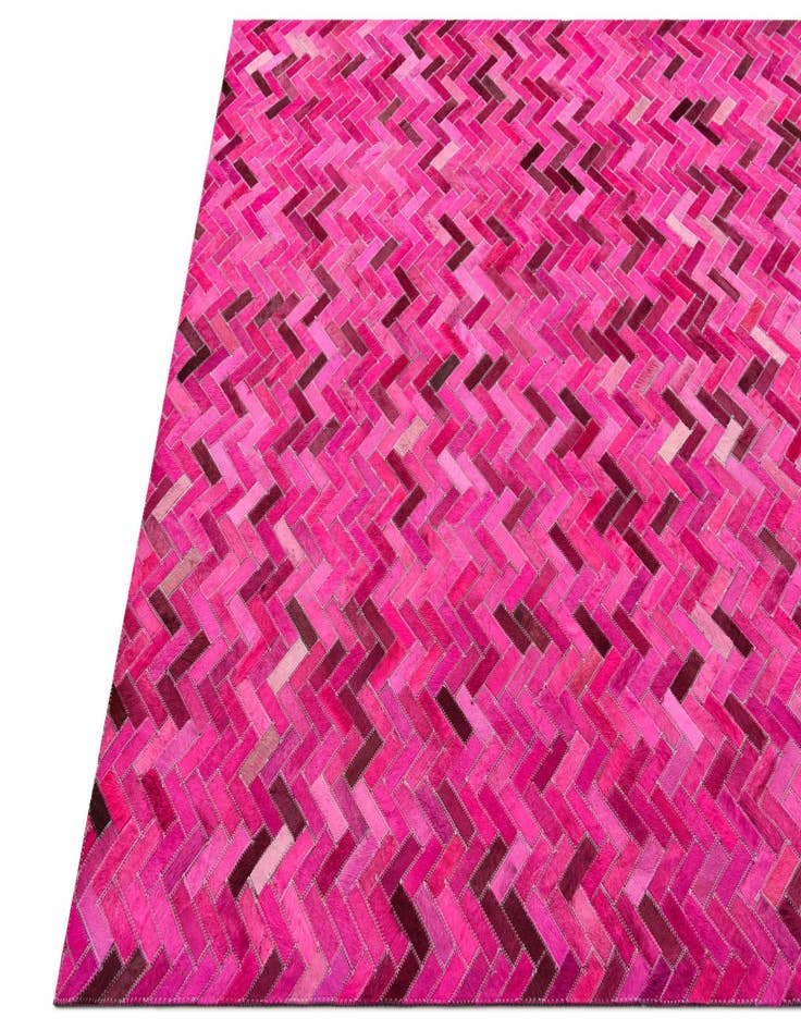 Detail image of  5' x 7' 8 Cowhide Rug