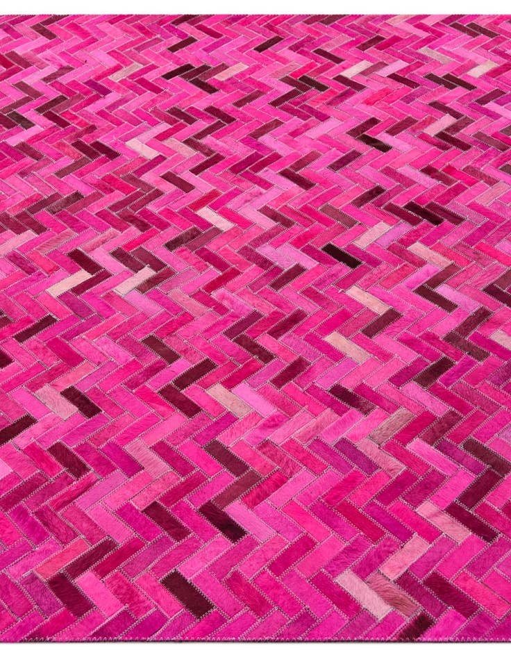 Detail image of  5' x 7' 8 Cowhide Rug