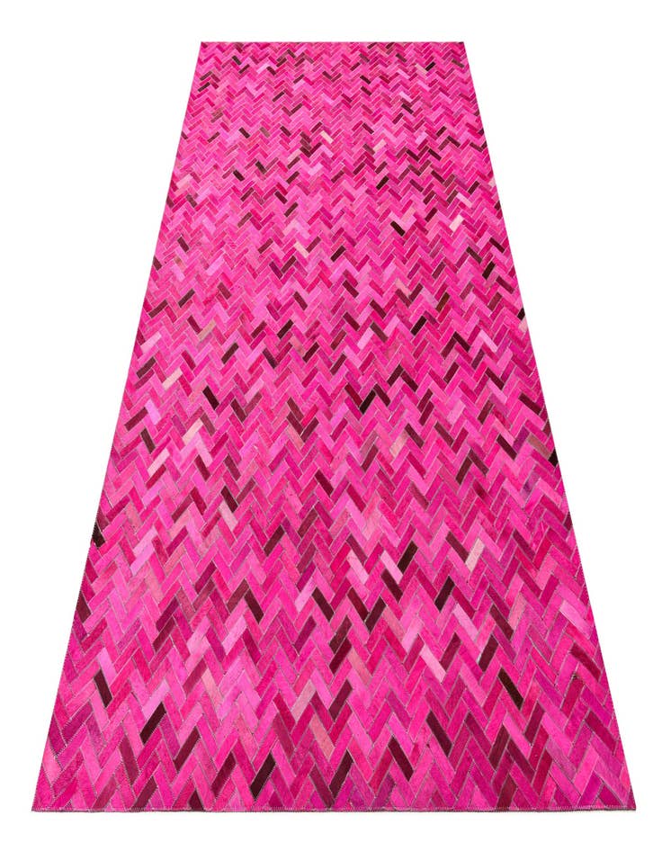 Detail image of  5' 2 x 7' 10 Cowhide Rug