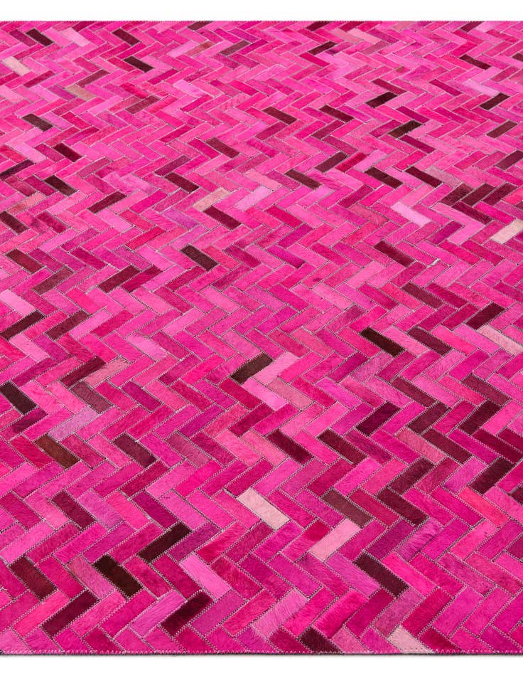 Detail image of  5' 2 x 7' 10 Cowhide Rug