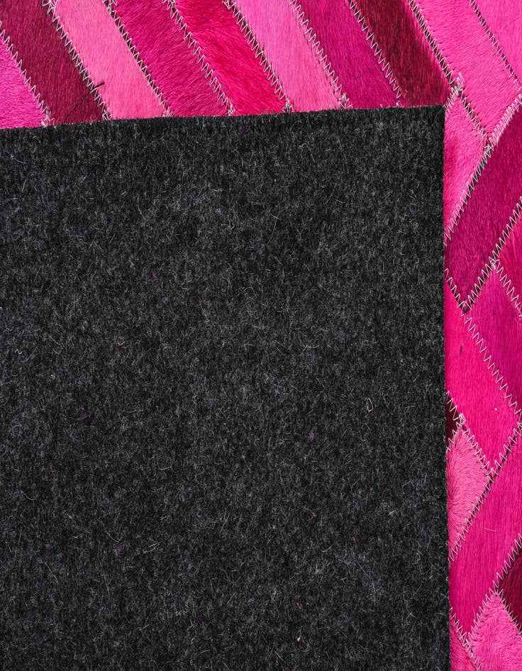 Detail image of  5' 2 x 7' 10 Cowhide Rug