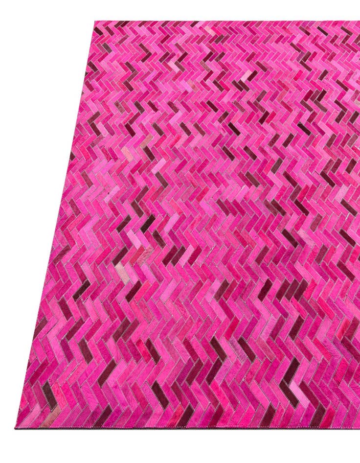 Detail image of  5' x 8' Cowhide Rug