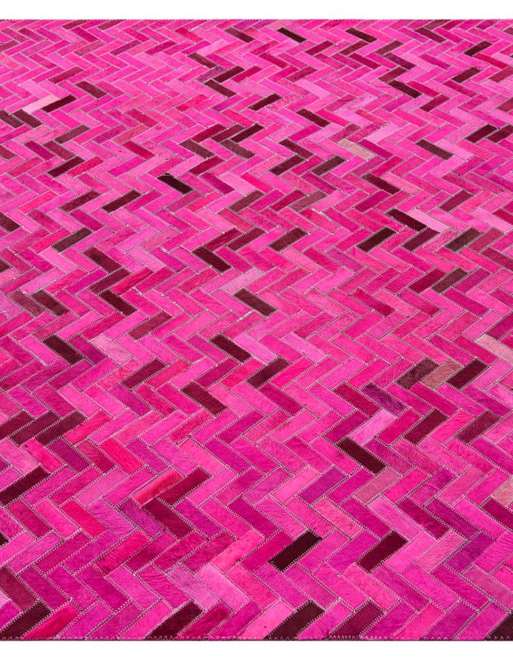 Detail image of  5' x 8' Cowhide Rug