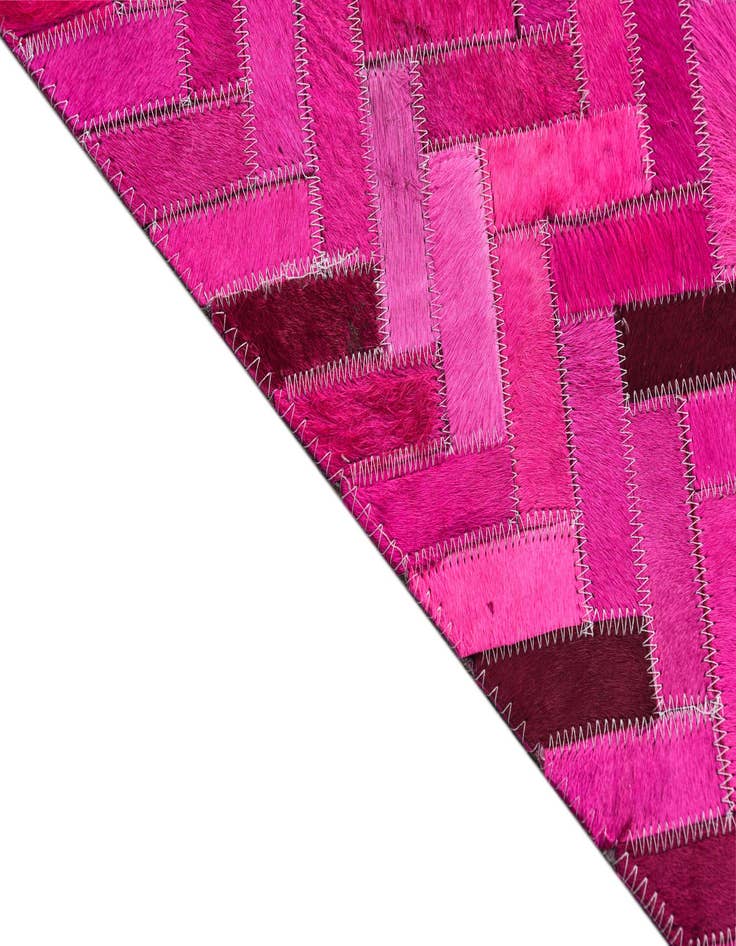 Detail image of  5' x 8' Cowhide Rug