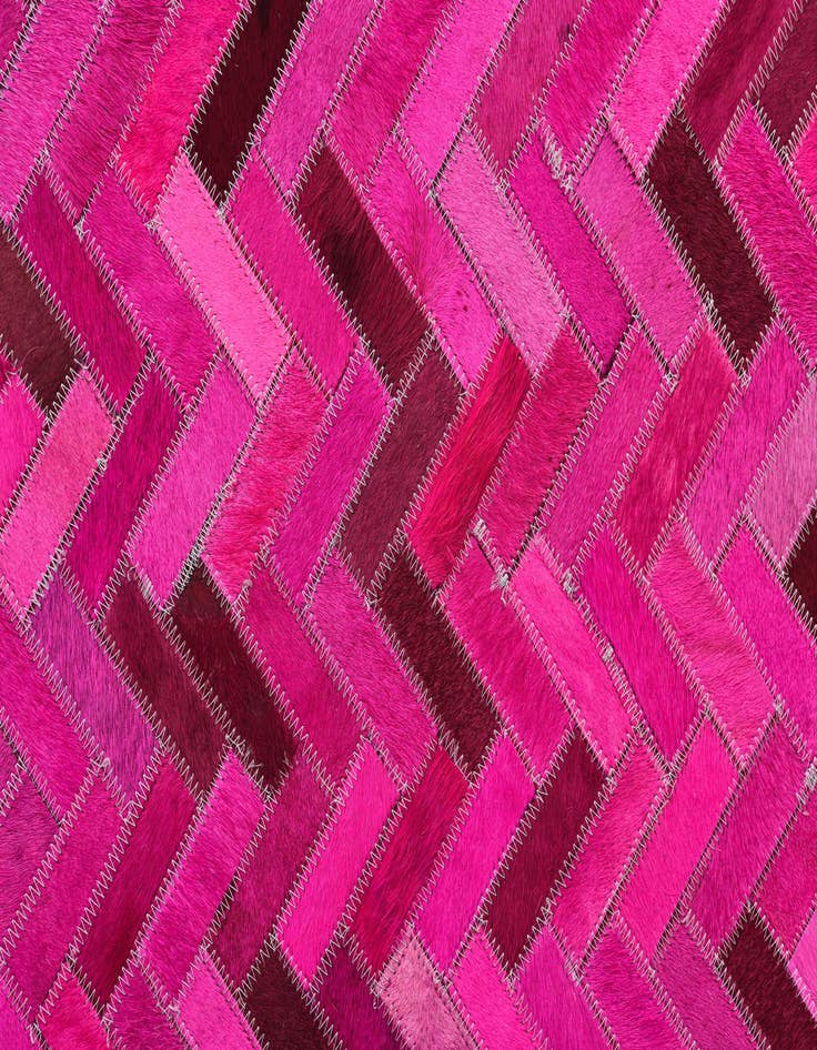 Detail image of  5' x 8' Cowhide Rug